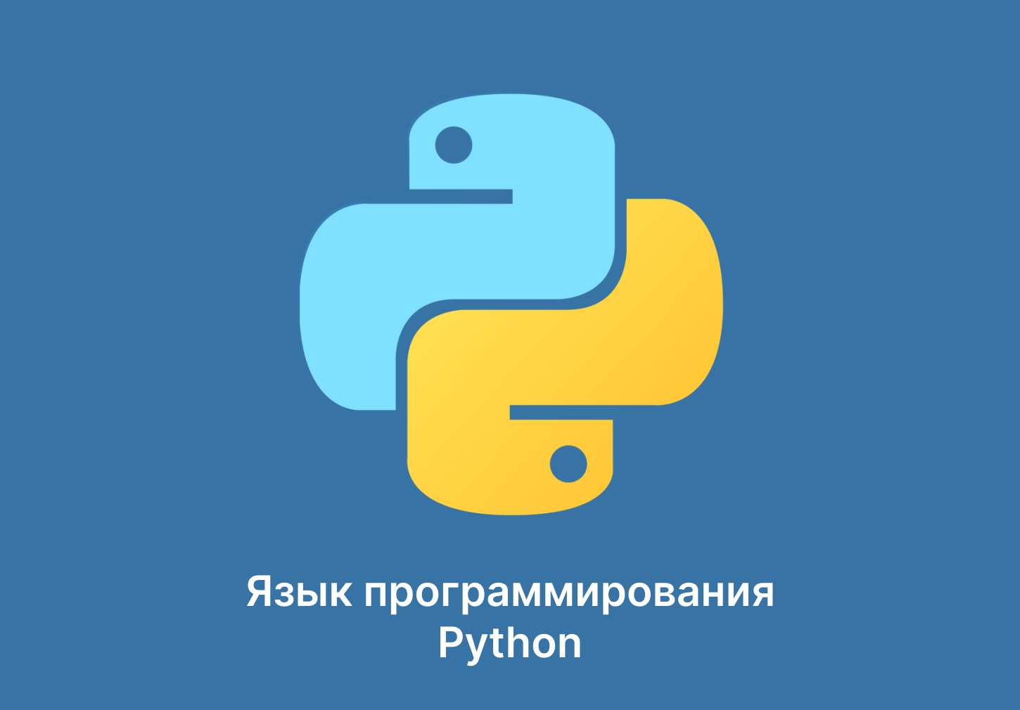 Язык программирования Python