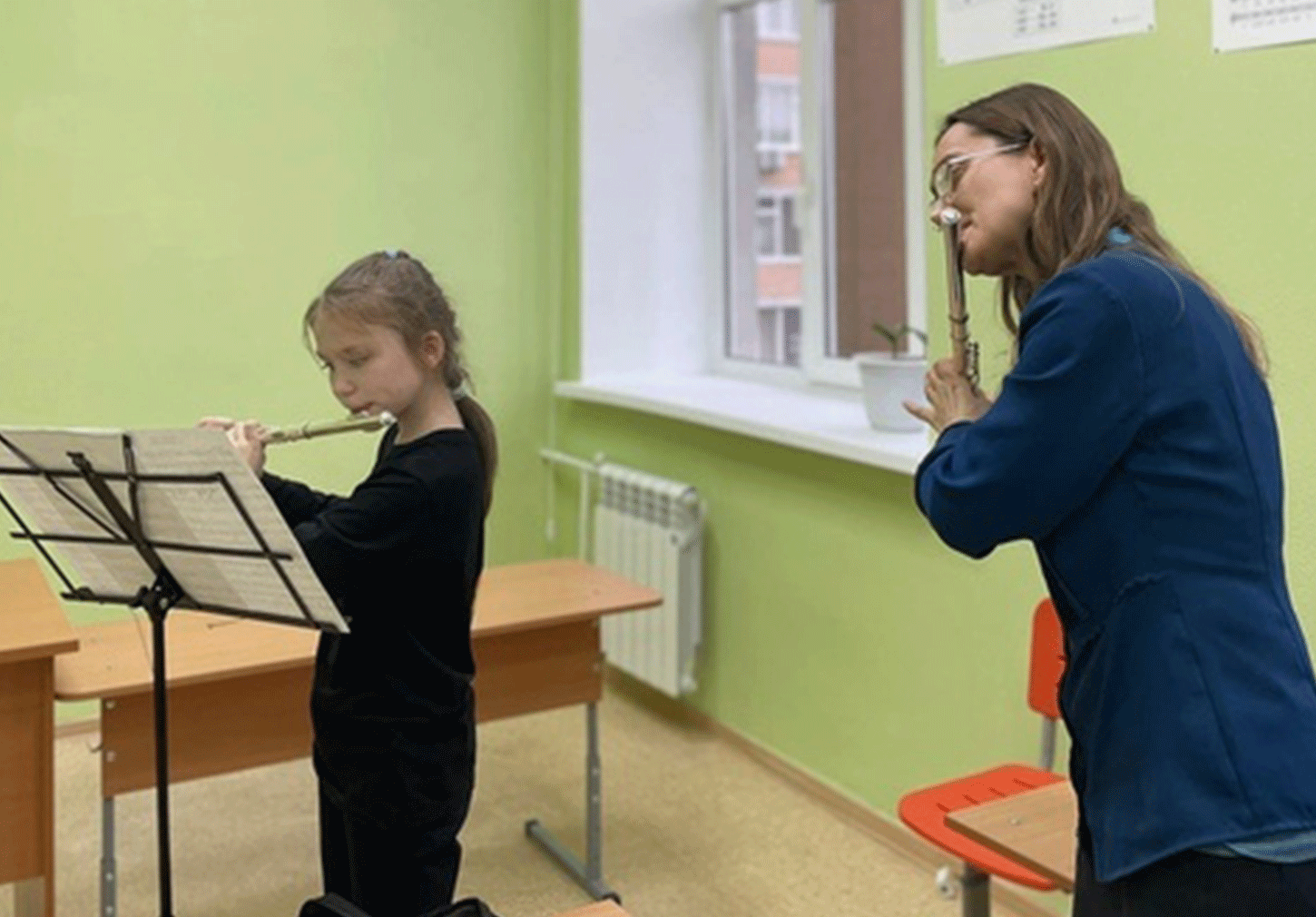 Курсы флейты